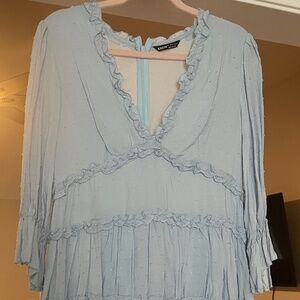 Large Light Blue SHEIN Dress